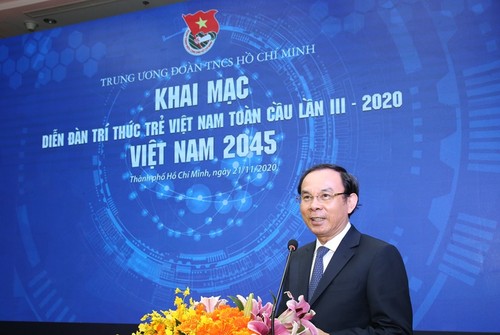 Khai mạc Diễn đàn Trí thức trẻ Việt Nam toàn cầu năm 2020 với chủ đề “Việt Nam 2045” - ảnh 1