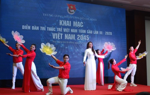 Khai mạc Diễn đàn Trí thức trẻ Việt Nam toàn cầu năm 2020 với chủ đề “Việt Nam 2045” - ảnh 4
