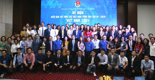 Bế mạc Diễn đàn Trí thức trẻ Việt Nam toàn cầu lần thứ III, năm 2020 - ảnh 1