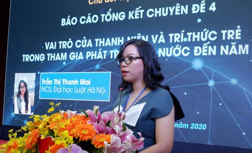 Bế mạc Diễn đàn Trí thức trẻ Việt Nam toàn cầu lần thứ III, năm 2020 - ảnh 2