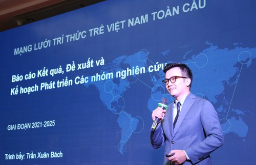 Bế mạc Diễn đàn Trí thức trẻ Việt Nam toàn cầu lần thứ III, năm 2020 - ảnh 3