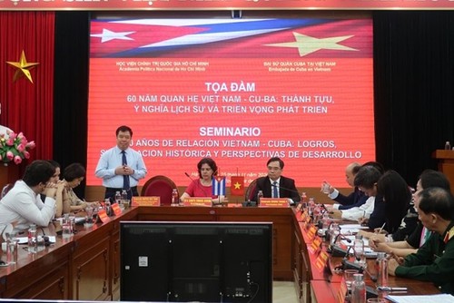 Quan hệ đoàn kết, hữu nghị Việt Nam - Cuba không ngừng được củng cố và phát triển - ảnh 1