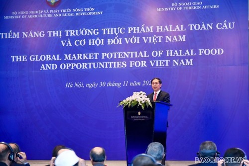 Tiềm năng thị trường thực phẩm Halal vào thị trường Việt Nam - ảnh 1