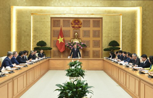 Diễn đàn VBF là kênh đối thoại chính sách quan trọng của cộng đồng doanh nghiệp với Chính phủ Việt Nam - ảnh 2