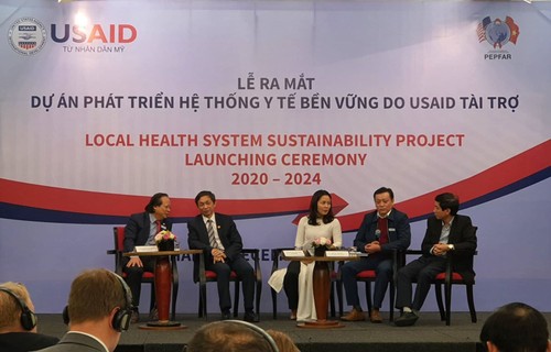 Ra mắt dự án Phát triển hệ thống y tế bền vững do USAID tài trợ - ảnh 1