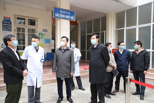 Chủ tịch UBND Thành phố Hà Nội yêu cầu tăng cường phòng, chống dịch Covid-19 - ảnh 1