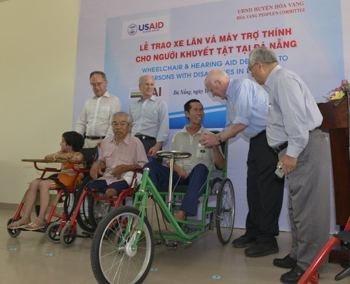 Hoa Kỳ hỗ trợ nâng cao chất lượng sống cho người khuyết tật Việt Nam - ảnh 2