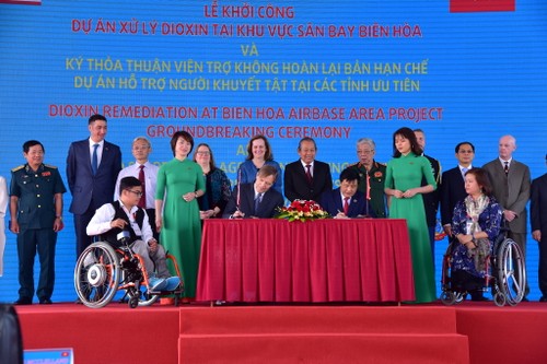 Hoa Kỳ hỗ trợ nâng cao chất lượng sống cho người khuyết tật Việt Nam - ảnh 4