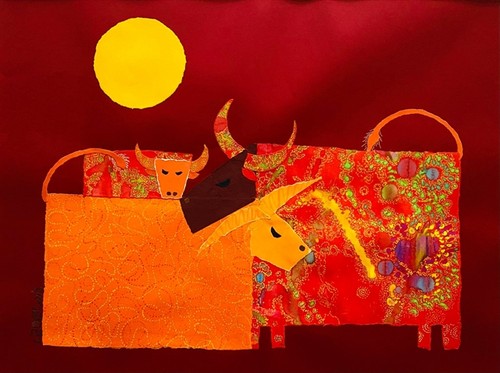 Buffalo-themed exhibition welcomes Lunar New Year - ảnh 3