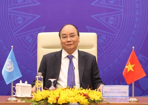 Thủ tướng Chính phủ Nguyễn Xuân Phúc dự phiên Thảo luận mở Cấp cao trực tuyến của Hội đồng Bảo an Liên hợp quốc - ảnh 1