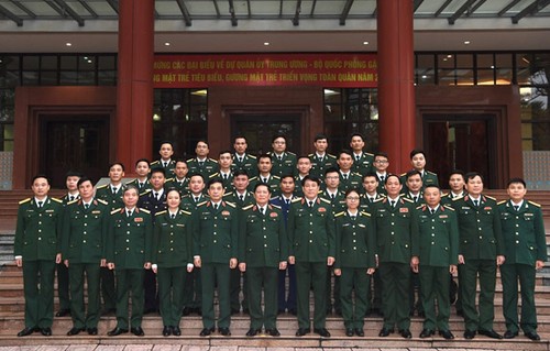 Quân ủy Trung ương - Bộ Quốc phòng gặp mặt Gương mặt trẻ tiêu biểu, Gương mặt trẻ triển vọng toàn quân năm 2020 - ảnh 1