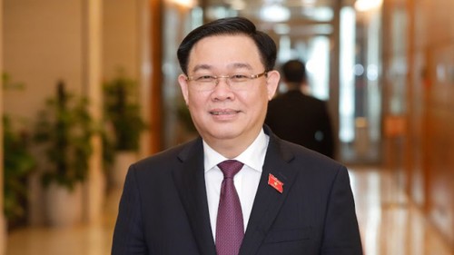 Ông Vương Đình Huệ được giới thiệu để bầu Chủ tịch Quốc hội - ảnh 1