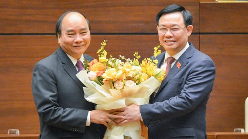 Quốc hội bầu ông Nguyễn Xuân Phúc giữ chức Chủ tịch nước - ảnh 1