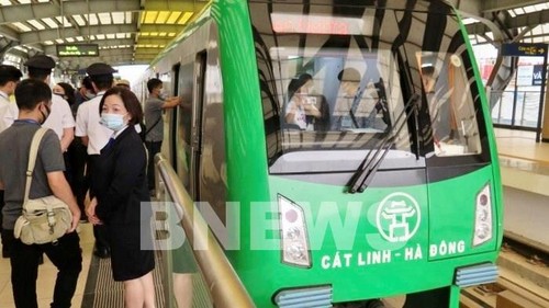 Dự án đường sắt đô thị Cát Linh - Hà Đông dự kiến vận hành thương mại ngày 30/4 - ảnh 1