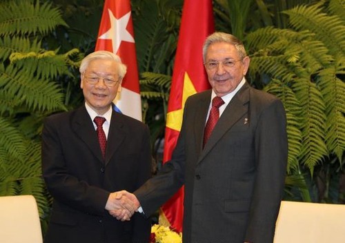 Củng cố và làm sâu sắc hơn nữa mối quan hệ hữu nghị đặc biệt Việt Nam - Cuba - ảnh 1