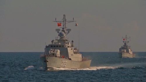 Hải quân Việt Nam - Hải quân Hoàng gia Thái Lan tuần tra chung lần thứ 43 - ảnh 1