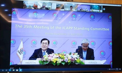 Đoàn đại biểu Đảng Cộng sản Việt Nam dự Cuộc họp lần thứ 35 Ủy ban Thường trực Hội nghị quốc tế các chính đảng châu Á - ảnh 1