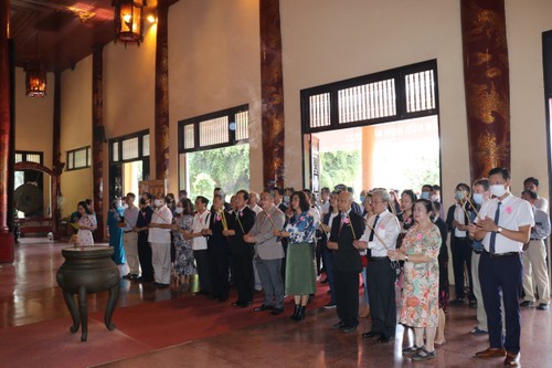 300 kiều bào họp mặt Xuân Hữu nghị tại tỉnh Đồng Nai - ảnh 2