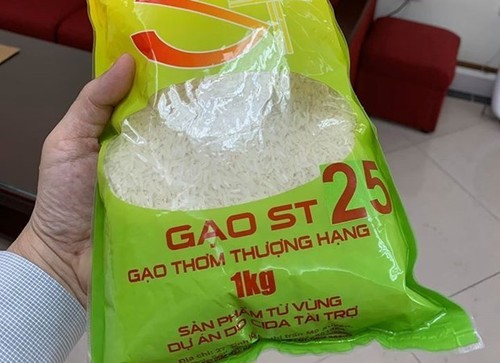 Tập đoàn PAN gấp rút bảo hộ thương hiệu gạo ST24 và ST25 tại các thị trường quốc tế - ảnh 1