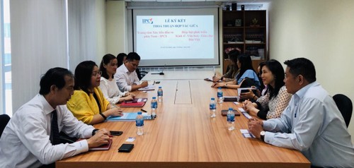 Hiệp hội Đài - Việt ký kết thoả thuận hợp tác với Trung tâm xúc tiến đầu tư phía nam IPCS - ảnh 3