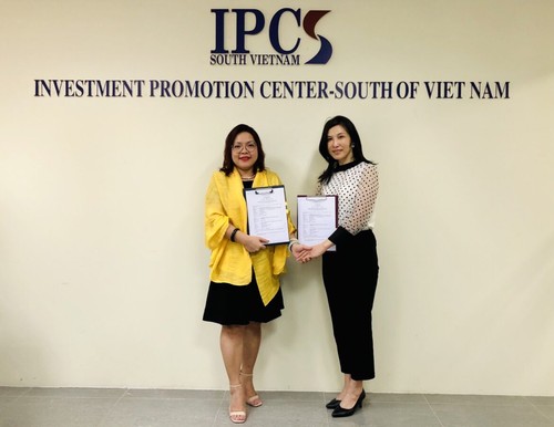 Hiệp hội Đài - Việt ký kết thoả thuận hợp tác với Trung tâm xúc tiến đầu tư phía nam IPCS - ảnh 2