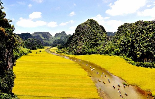 Ninh Bình dừng tổ chức Tuần Du lịch “Sắc vàng Tam Cốc - Tràng An“ - ảnh 1
