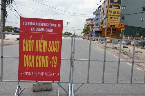 Giãn cách xã hội toàn thành phố Bắc Giang để phòng, chống dịch COVID-19 - ảnh 1