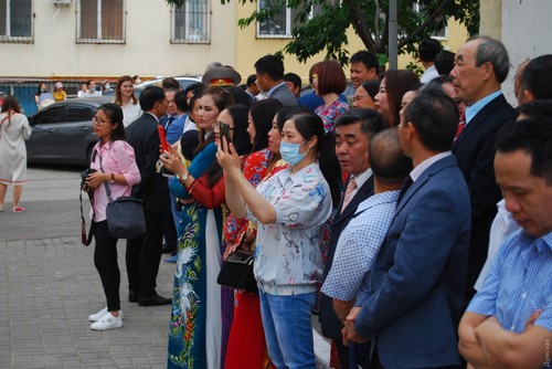 Khai trương văn phòng lãnh sự danh dự Việt Nam tại thành phố Odessa, Ukraine - ảnh 4