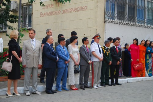 Khai trương văn phòng lãnh sự danh dự Việt Nam tại thành phố Odessa, Ukraine - ảnh 2