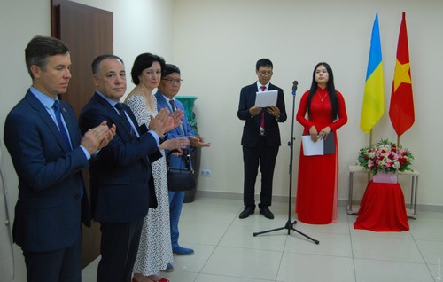 Khai trương văn phòng lãnh sự danh dự Việt Nam tại thành phố Odessa, Ukraine - ảnh 5