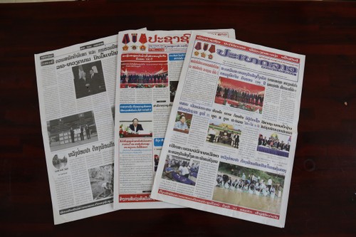 Truyền thông Lào đưa tin đậm nét về quan hệ Lào – Việt Nam - ảnh 1