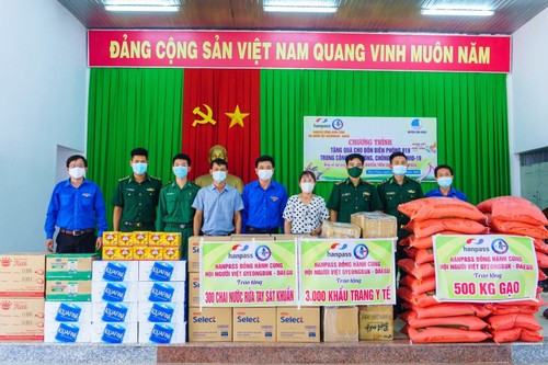 Hội người Việt Nam tại Gyeongbuk-Daegu, Hàn Quốc đồng hành  cùng Việt Nam đẩy lùi dịch bệnh Covid-19 - ảnh 1