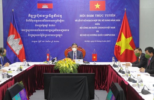 Việt Nam - Campuchia đẩy mạnh hợp tác phòng, chống tội phạm - ảnh 1