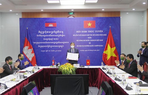 Việt Nam - Campuchia đẩy mạnh hợp tác phòng, chống tội phạm - ảnh 2