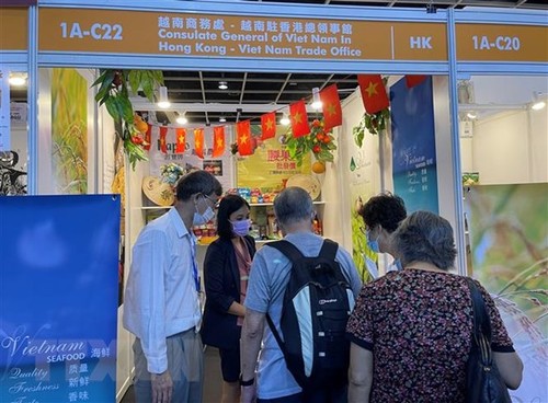 Việt Nam tham dự Hội chợ Thực phẩm Hong Kong (Trung Quốc) năm 2021 - ảnh 1