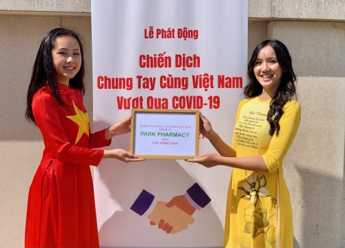 Người Việt tại Vương quốc Anh phát động chiến dịch “Chung tay cùng Việt Nam vượt qua Covid -19” - ảnh 1