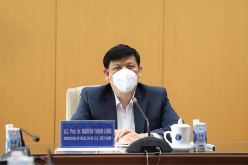 Lãnh đạo Y tế Việt Nam - Trung Quốc chia sẻ kinh nghiệm phòng chống dịch - ảnh 1