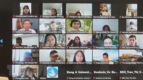 Hội Sinh viên Việt Nam tại Hàn Quốc khẳng định vai trò trong cộng đồng  - ảnh 1