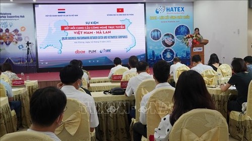 Kết nối cung cầu công nghệ Việt Nam - Hà Lan - ảnh 1