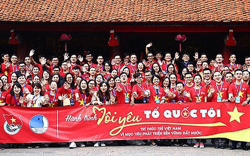 Diễn đàn Trí thức trẻ Việt Nam toàn cầu tập trung vào lĩnh vực chuyển đổi số - ảnh 1