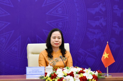 Phó Chủ tịch nước Võ Thị Ánh Xuân nêu các đề xuất nhằm thúc đẩy sự tiến bộ của phụ nữ - ảnh 1