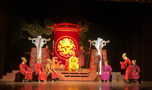 Giới thiệu vở kịch nói “Thiên mệnh” về cuộc đời Thái sư Trần Thủ Độ  - ảnh 1