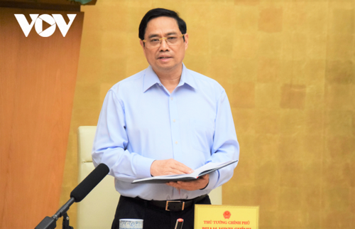 Thủ tướng Phạm Minh Chính làm Chủ tịch Ủy ban Quốc gia về chuyển đổi số - ảnh 1