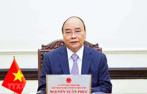 Chủ tịch nước Nguyễn Xuân Phúc gửi thư chúc mừng kỷ niệm 25 năm ngày thành lập Hội Khuyến học Việt Nam - ảnh 1