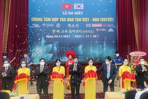 Ra mắt Trung tâm Hợp tác đào tạo Việt - Hàn tại Thành phố Hồ Chí Minh - ảnh 1
