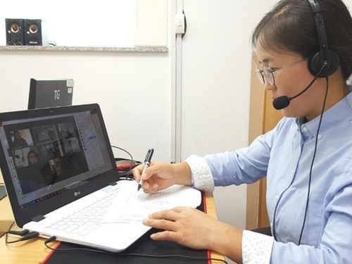 Khóa học tiếng Hàn trực tuyến miễn phí cho người lao động nước ngoài - ảnh 1