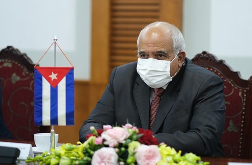 Đại sứ Cuba đánh giá cao chính sách linh hoạt của Việt Nam giúp đẩy lùi dịch bệnh, phục hồi kinh tế - ảnh 1