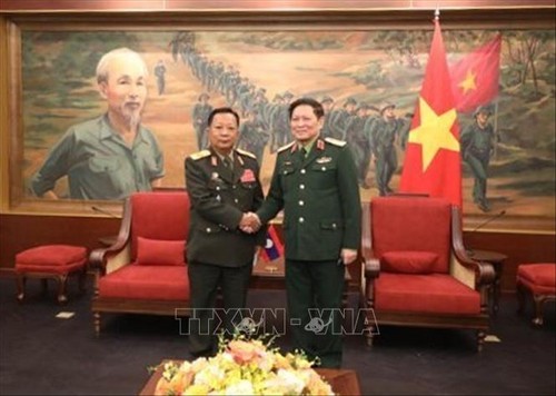Tăng cường hợp tác quốc phòng Việt Nam – Lào - ảnh 1
