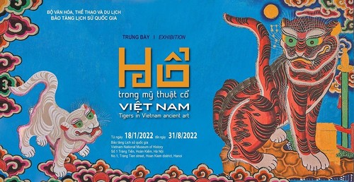 Trưng bày “Hổ trong mỹ thuật cổ Việt Nam” chào đón Tết Nguyên đán Nhâm Dần - ảnh 1
