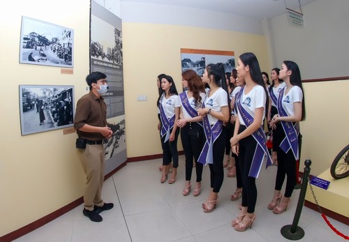 Thí sinh dự thi Hoa hậu Du lịch Đà Nẵng tham gia hành trình về nguồn - ảnh 1